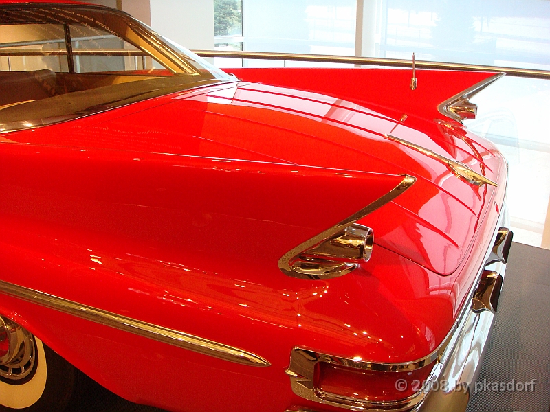 108 Walter P Chrysler Museum [2008 Dec 13].JPG - Scenes from the Wallter P Chrysler Museum in Auburn Hills, Michigan.